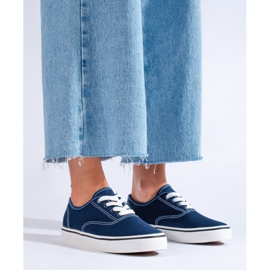 SHELOVET tênis feminino azul 1