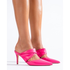 Salto agulha rosa Shelovet 1