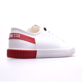 Tênis feminino Big Star Branco FF274174 4