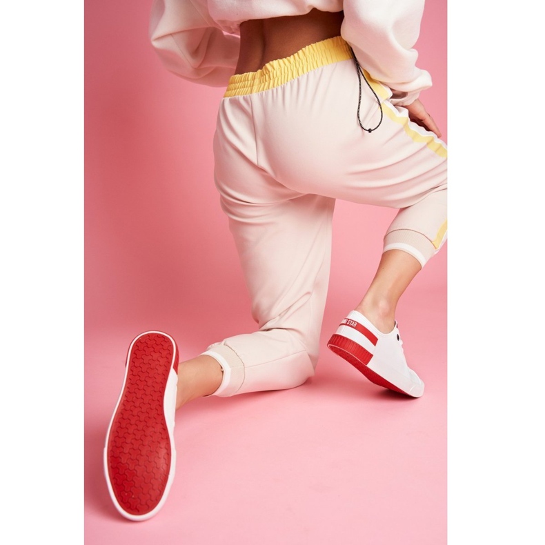 Tênis feminino Big Star Branco FF274174 1