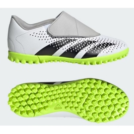 Tênis Adidas Predator Accuracy.4 Vel Tf Jr IE9435 branco branco 1