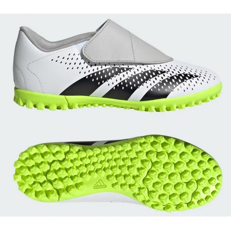 Tênis Adidas Predator Accuracy.4 Vel Tf Jr IE9435 branco branco 1