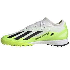 Tênis Adidas X CRAZYFAST.3 Tf M ID9337 branco branco 1