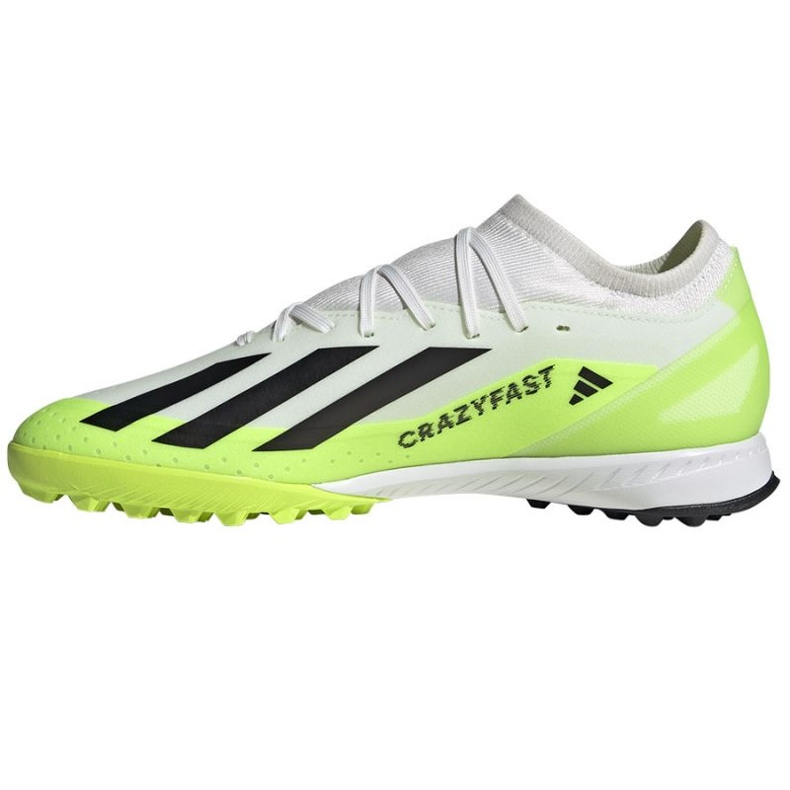 Tênis Adidas X CRAZYFAST.3 Tf M ID9337 branco branco 1