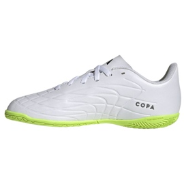 Chuteira Adidas Copa Pure.4 In Jr GZ2552 branco 1