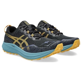 Tênis de corrida Asics Fuji Lite 4 M 1011B698 001 preto 1 Tênis de corrida Asics Fuji Lite 4 M 1011B698 001 preto 1