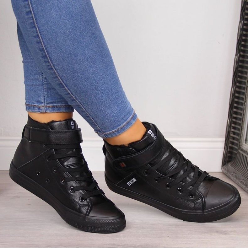 Sapatos pretos Big Star W V274542F 2