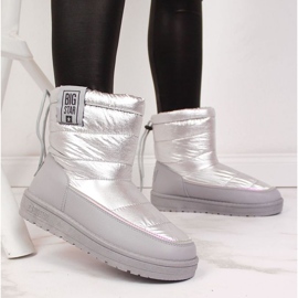 Botas de neve com isolamento prateado Big Star II274118 prata 2