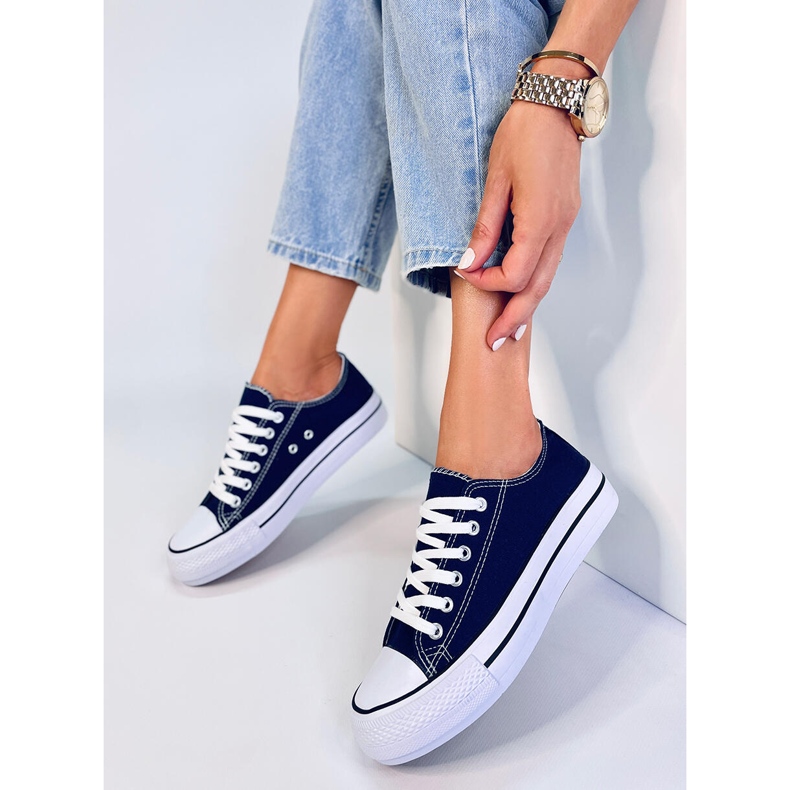 Tênis clássico feminino Fargis D.BLUE azul 1