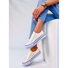 Ténis clássicos de mulher Fargis Beige bege 2 Ténis clássicos de mulher Fargis Beige bege 2