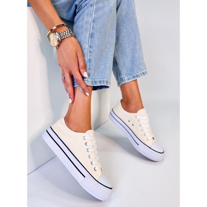 Ténis clássicos de mulher Fargis Beige bege 1 Ténis clássicos de mulher Fargis Beige bege 1