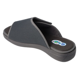 Dr.orto Befado Men Slippers de velcro. verde 2