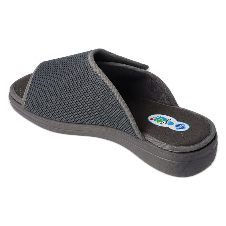 Dr.orto Befado Men Slippers de velcro. verde 2