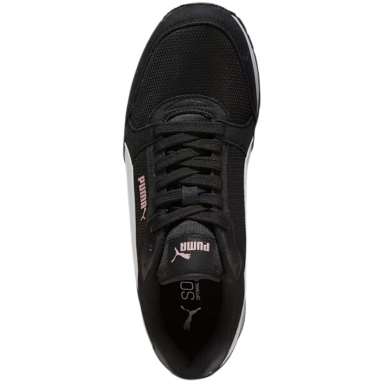 Sapatos de malha Puma St Runner v3 L 384640 17 preto 1