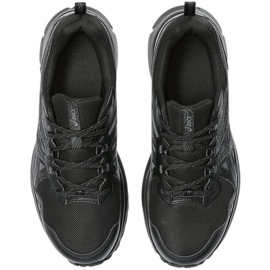 Tênis de corrida Asics Trail Scout 3 M 1011B700 002 preto 1