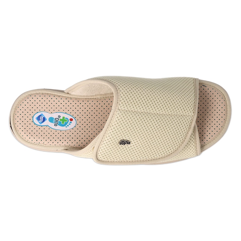 Sapatos femininos Befado pu 078D003 bege 4