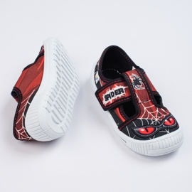 SHELOVET Chinelos de velcro para menino 3F multicolorido 1