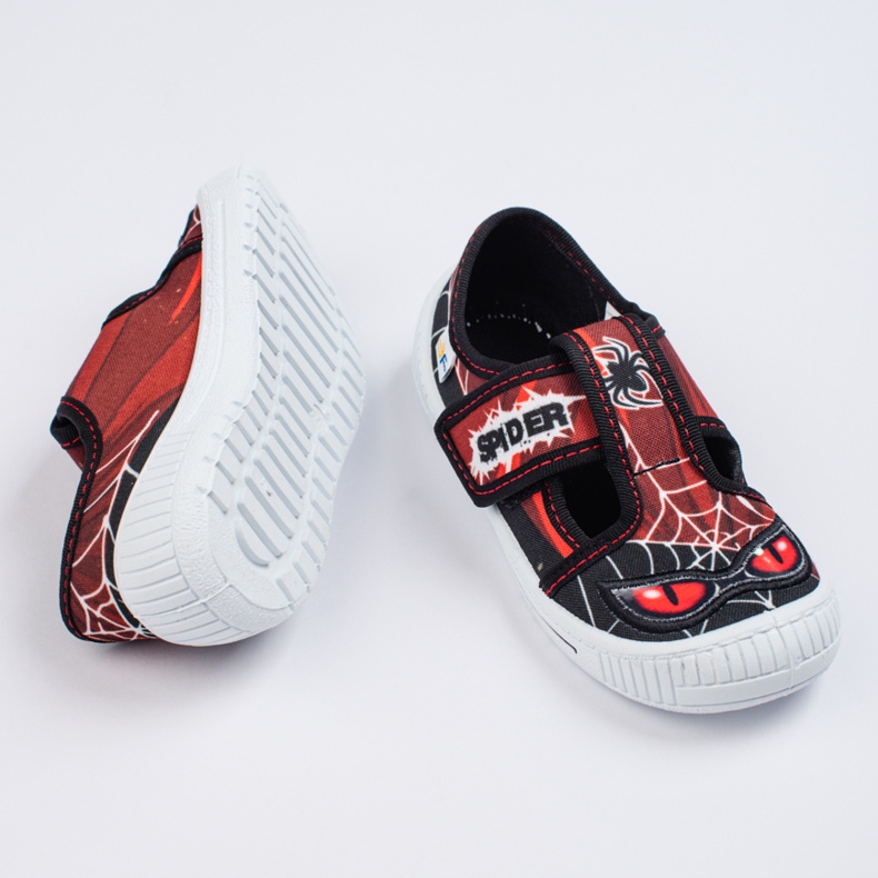 SHELOVET Chinelos de velcro para menino 3F multicolorido 1