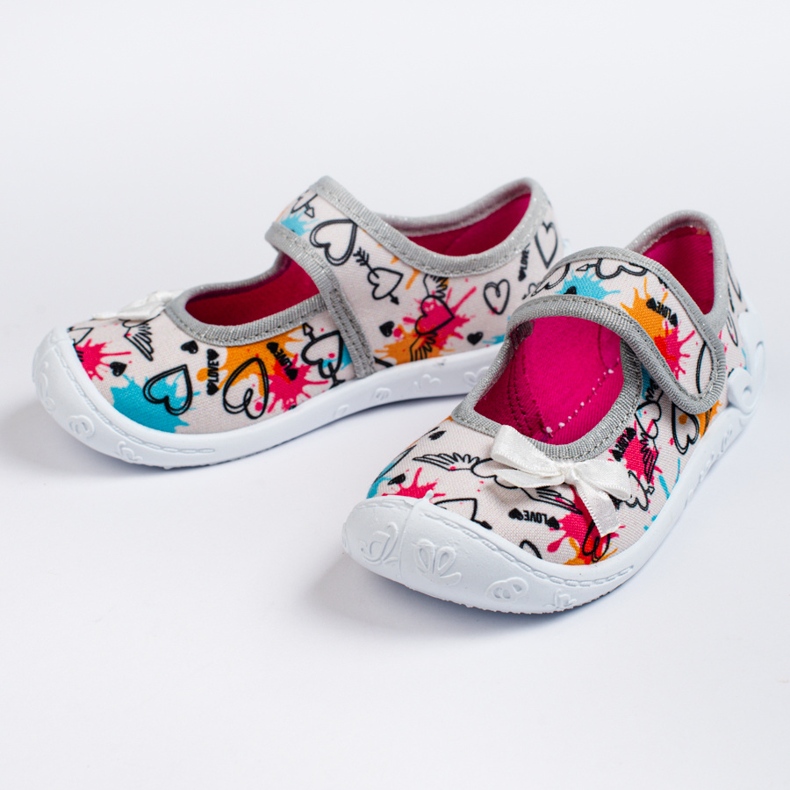 SHELOVET Chinelos 3F multicoloridos para meninas 1