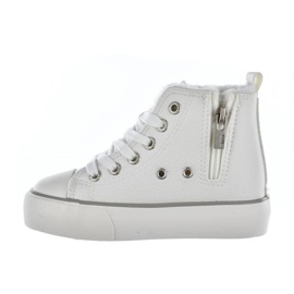 Tênis infantil branco com alto isolamento Big Star KK374227 1