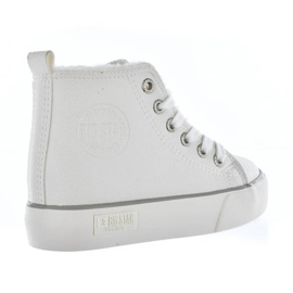 Tênis infantil branco com alto isolamento Big Star KK374227 2