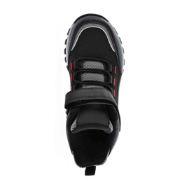 Botins Big Star pretos para menino KK374121 1