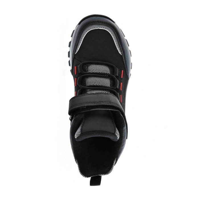 Botins Big Star pretos para menino KK374121 1