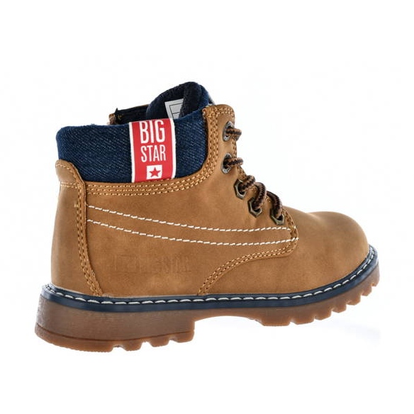 Botas de menino com isolamento de camelo Big Star KK374130 amarelo 1 Botas de menino com isolamento de camelo Big Star KK374130 amarelo 1