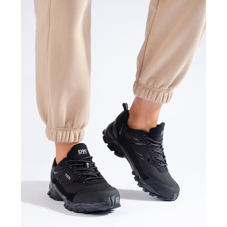 Tênis de trekking esportivo preto DK para mulheres 1