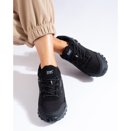 Tênis de trekking esportivo preto DK para mulheres 2