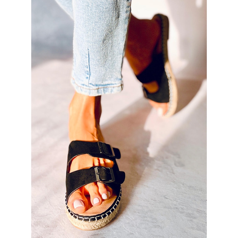 Alpercatas Maina Black preto 1