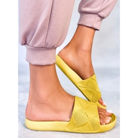 Lâminas de borracha Lottner Green amarelo 2