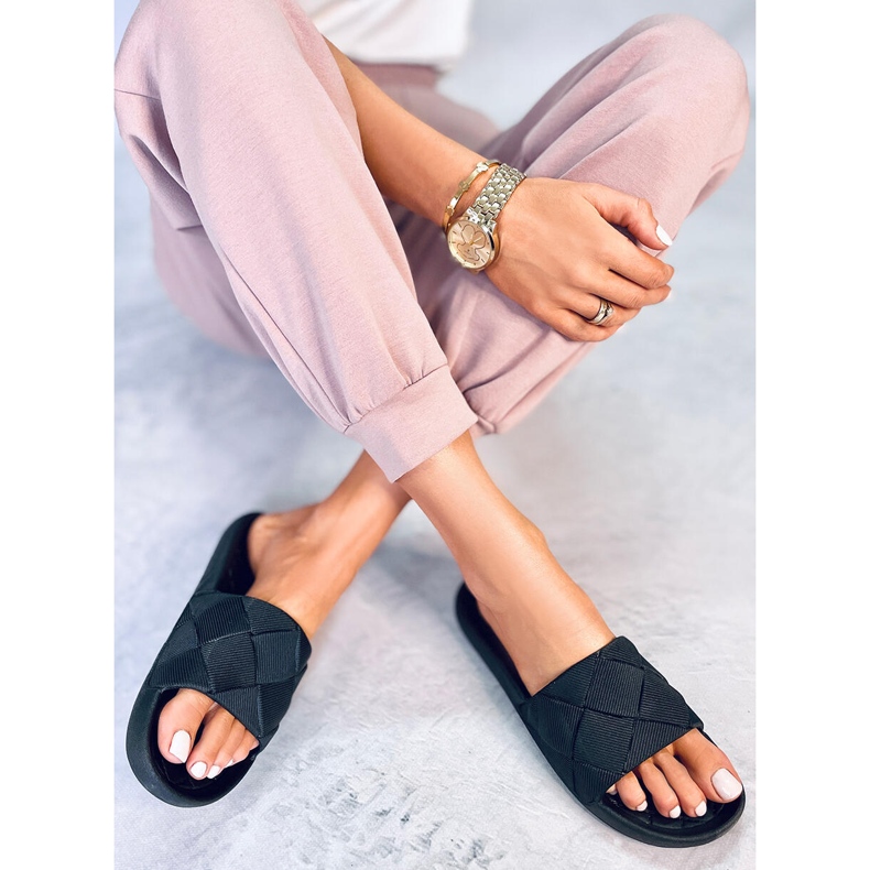 Lâminas de borracha preta Lottner preto 1