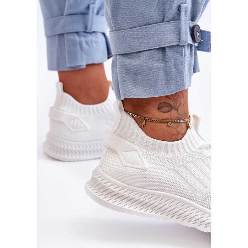 PG1 Tênis Têxtil Feminino Branco Zauna 1