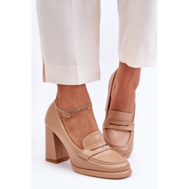 PS1 Bombas da moda em bege Florence 1 PS1 Bombas da moda em bege Florence 1