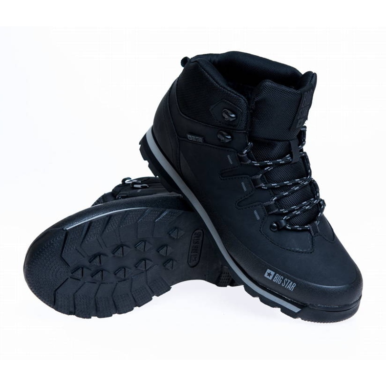 Botas de homem com isolamento preto Big Star EE174437 1