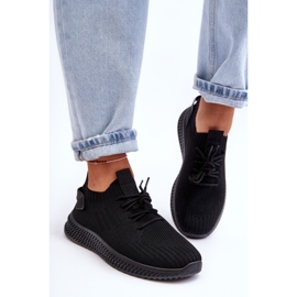 PG1 Tênis Têxtil Feminino Zauna Preto 1