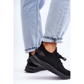 PG1 Tênis Têxtil Feminino Zauna Preto 2