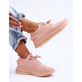 PG1 Tênis Têxtil Feminino Rosa Zauna 2