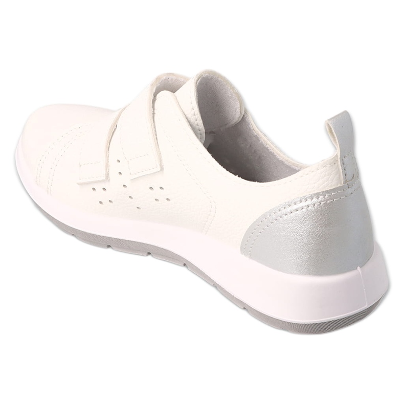 Sapatos de mulher Befado 156D020 branco 2
