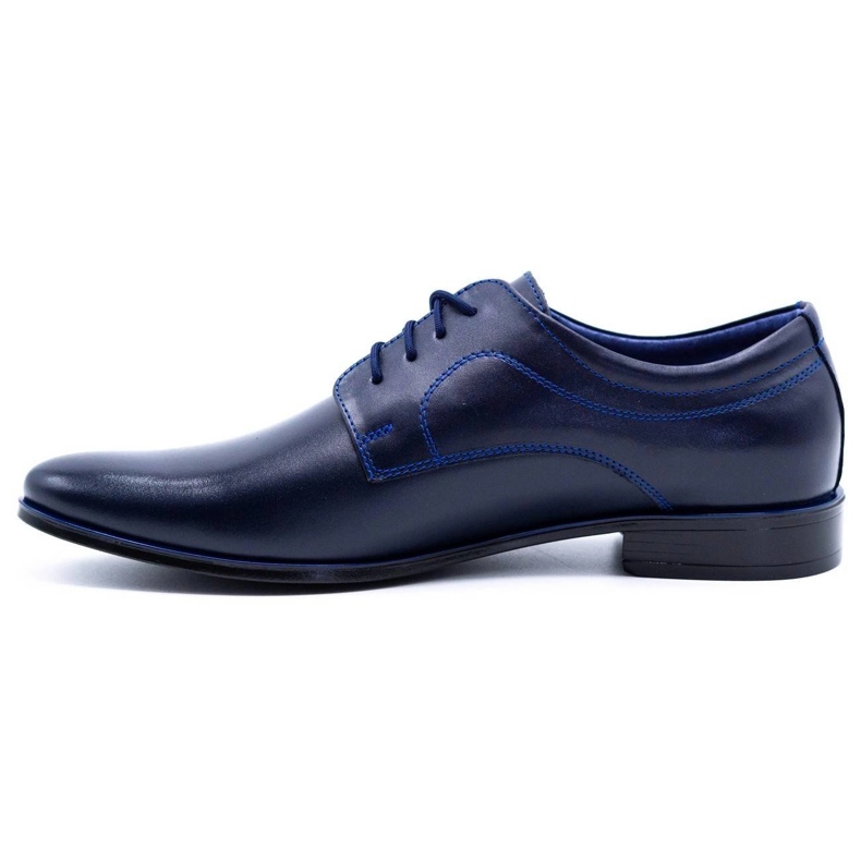 Olivier Sapatos formais masculinos 108 azul marinho 3