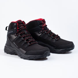 Sapatos de trekking masculinos High DK Outdoor preto 1