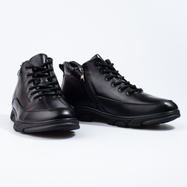 Botas desportivas de homem Shelovet preto 1