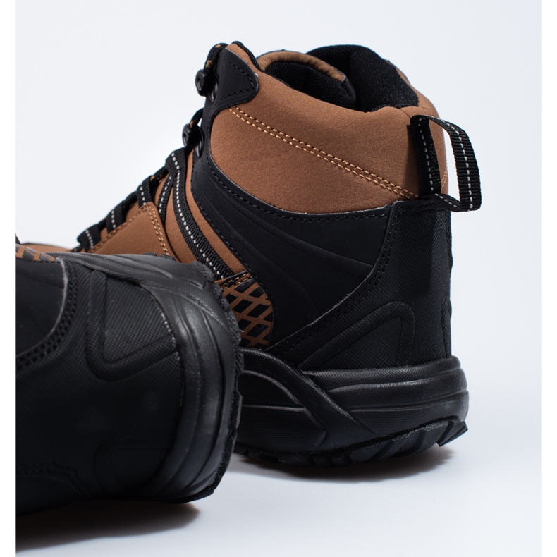 Sapatos de trekking para homem DK castanho 2