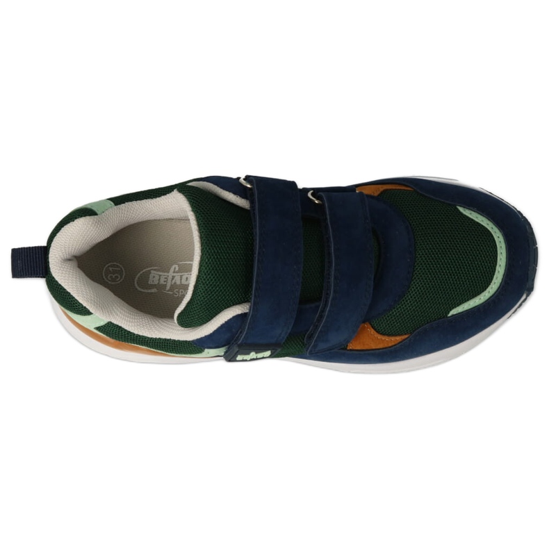Calçado infantil Befado 516X243 azul 3