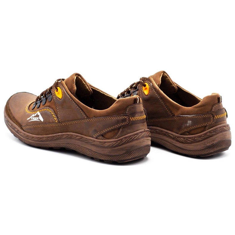 Antex Tênis masculino de caminhada 268 marrom 4