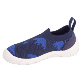Calça infantil Befado azul marinho e azul 102X006 4