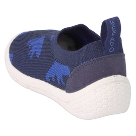 Calça infantil Befado azul marinho e azul 102X006 2