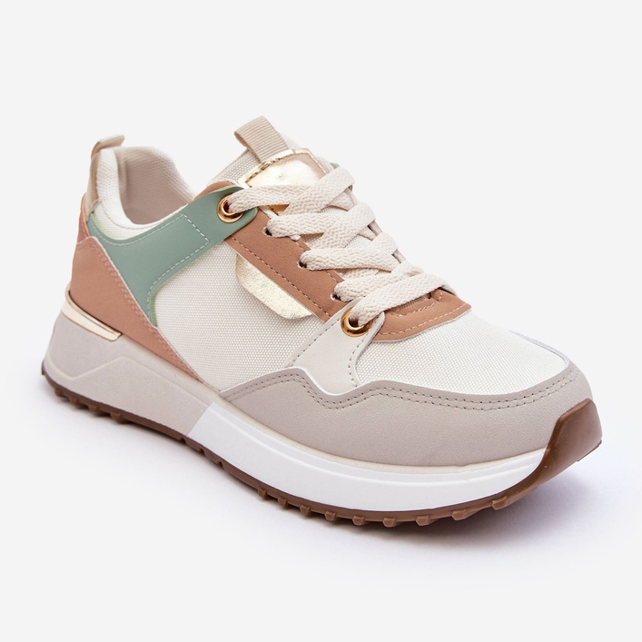 Sapatos esportivos femininos estilosos Katenia multicolorida multicolorido 1