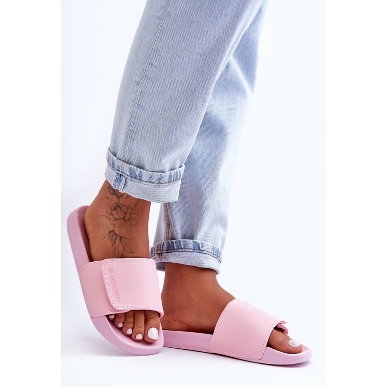 Chinelos femininos rosa 4F 4FSS23FFLIF070-56S 1
